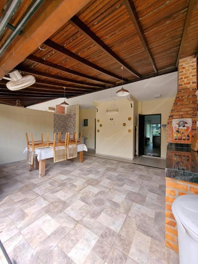 Casa Em Fechado Com Sauna E Piscina