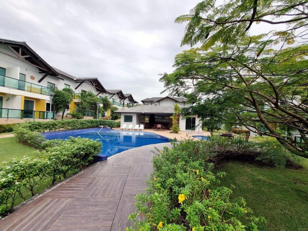 Casa Em Fechado Com Sauna E Piscina *