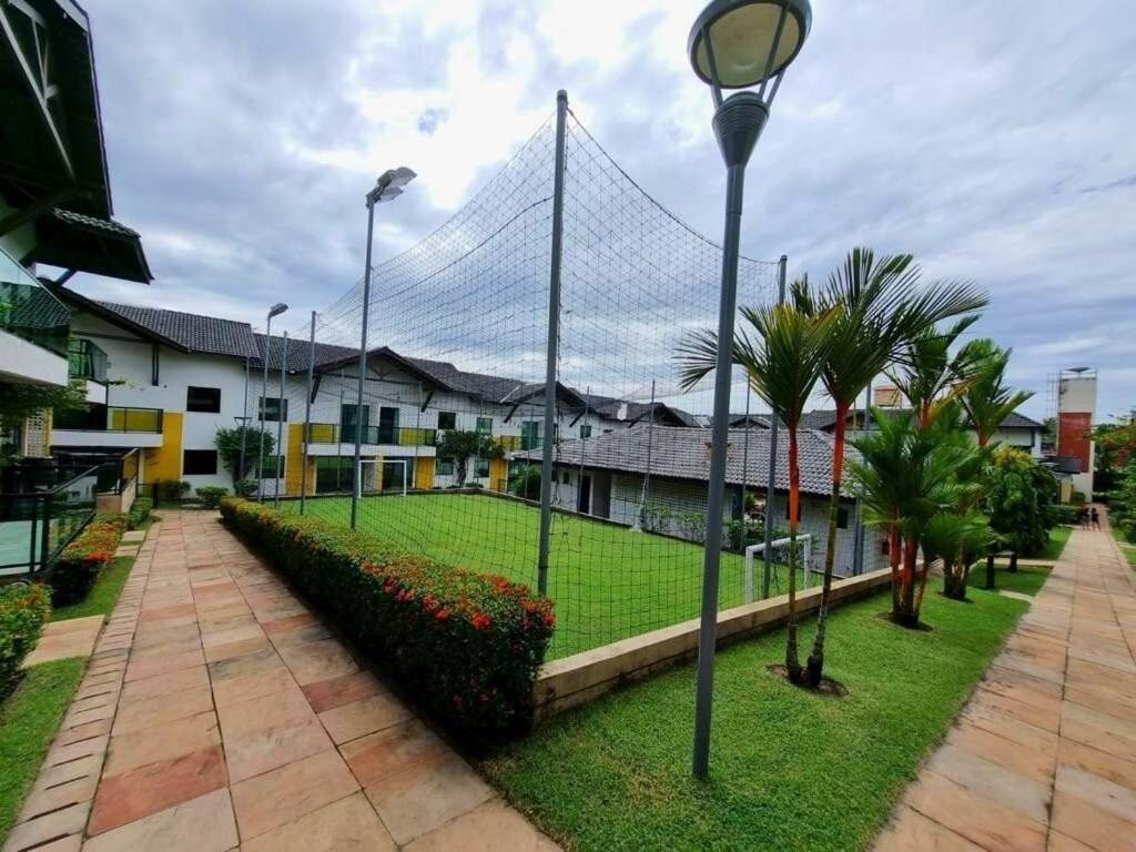 Casa Em Fechado Com Sauna E Piscina Holiday home Salinopolis